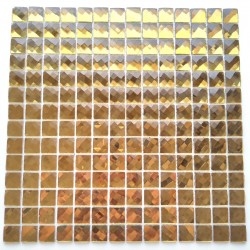 Glass mosaic tile diamond effect model Adama Or