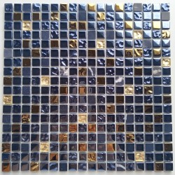 malla azulejos mosaico de vidrio y piedra YAKO