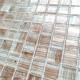Mosaique en verre pour sol ou mur cuisine et salle de bains Plaza Lin