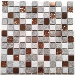 tile shower mosaic kitchen modele Horace