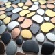 mosaic stainless steel splashback-kitchen mosaic shower ORHI