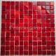 mosaic tile bathroom and shower 1m Alliage Rouge