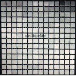Mosaic stainless steel 1m2 splashback kitchen tiles regular 20