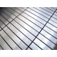 tile stainless steel mosaic plan kitchen liner Lignus 100